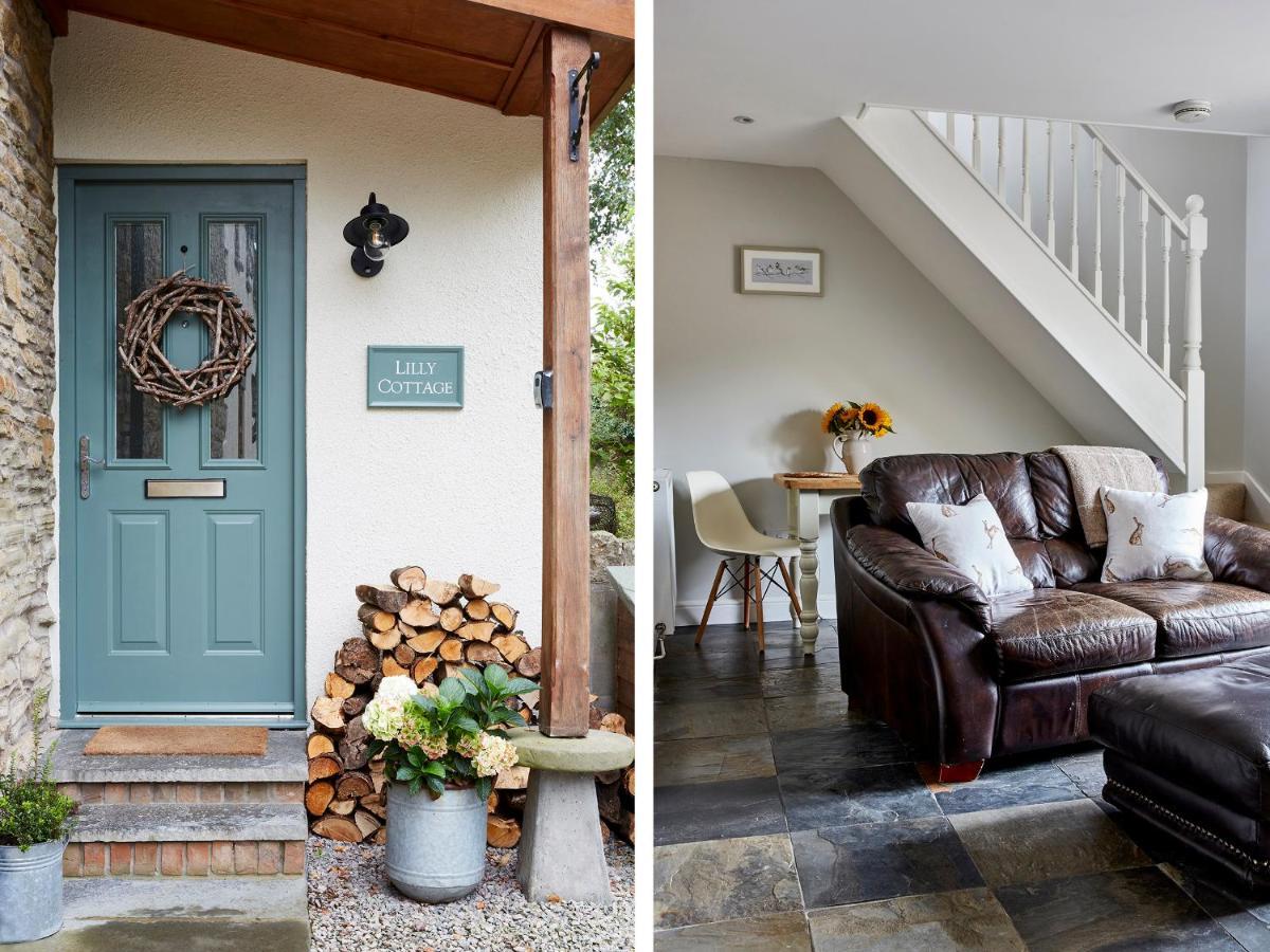 Lilly Cottage Lydney Bagian luar foto
